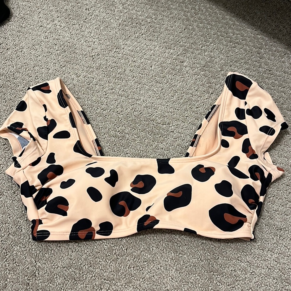target sleeve bikini top